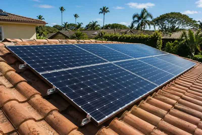 Installation de panneaux solaires à Bazus