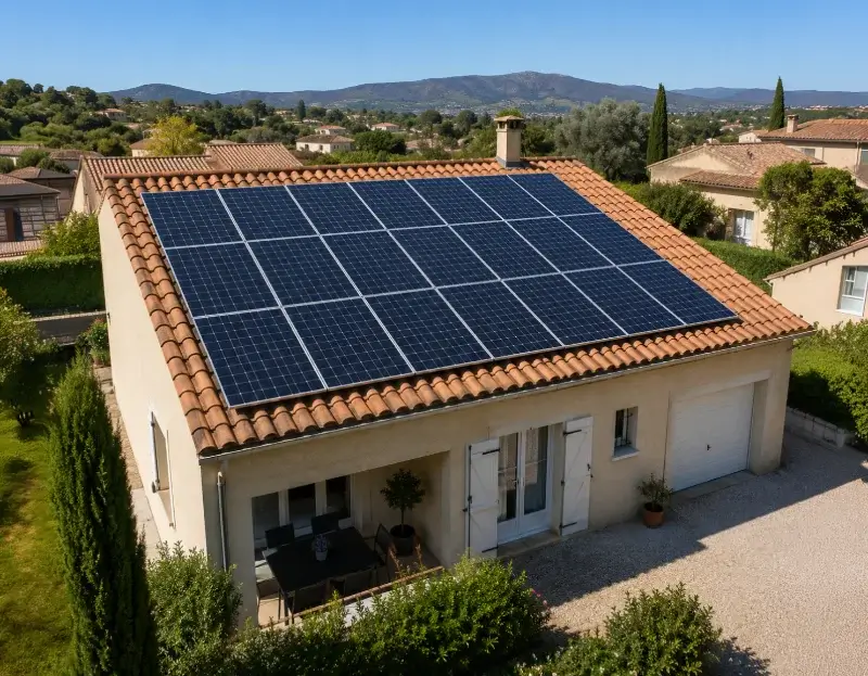 Prime à l'autoconsommation panneaux solaires Bazus — aide financière de l'État